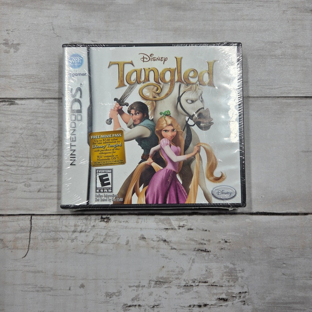 DISNEY 2009‎ Tangled Nintendo DS - New